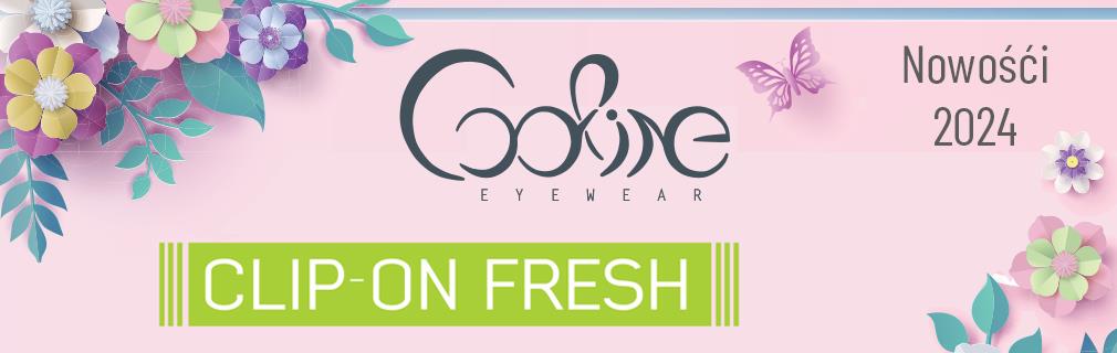 Nowe Cooline CLIP-ON Fresh 2024