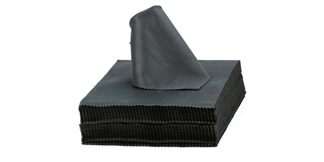 Microfiber 15 - black 220±10% g/m2 (100 szt.)