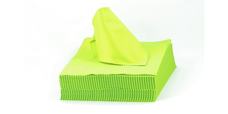 Microfiber 17 - neon green 220±10% g/m2 (100 szt.)