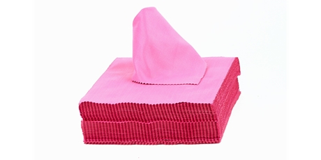 Microfiber 19 - neon pink 220±10% g/m2 (100 szt.)